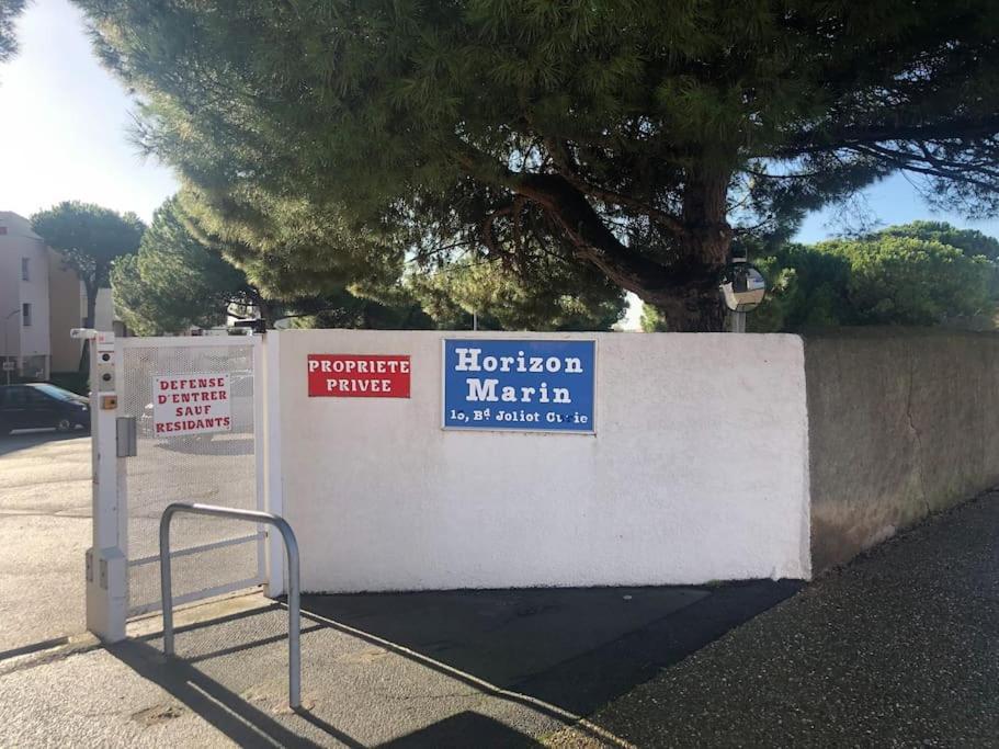 Superbe Studio, Acces Plage Direct Sète Kültér fotó